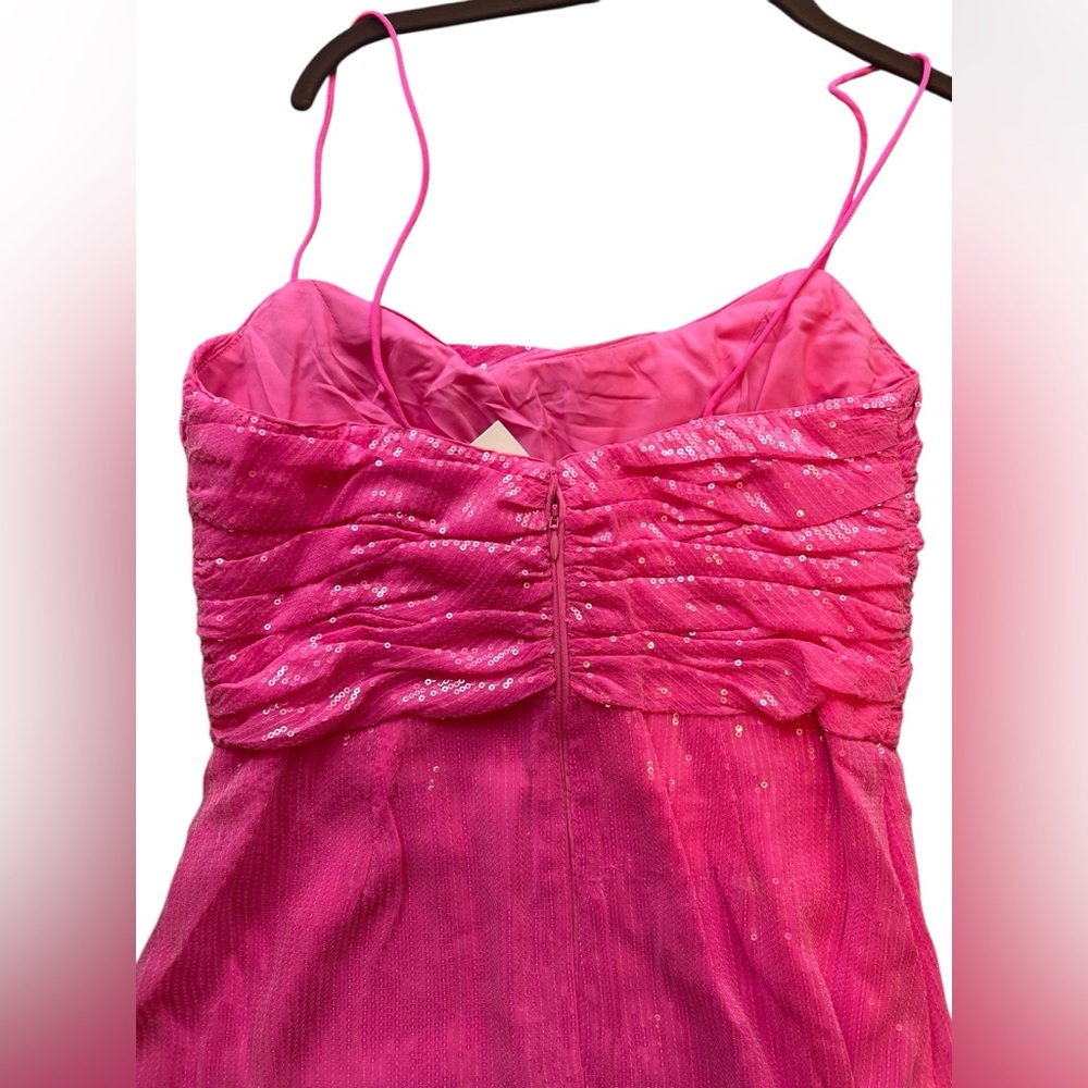 Anthropologie Hutch Tylia Maxi Dress in Pink - Picture 9 of 10